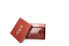 Bordo unisex odinė kortelinė su RFID apsauga